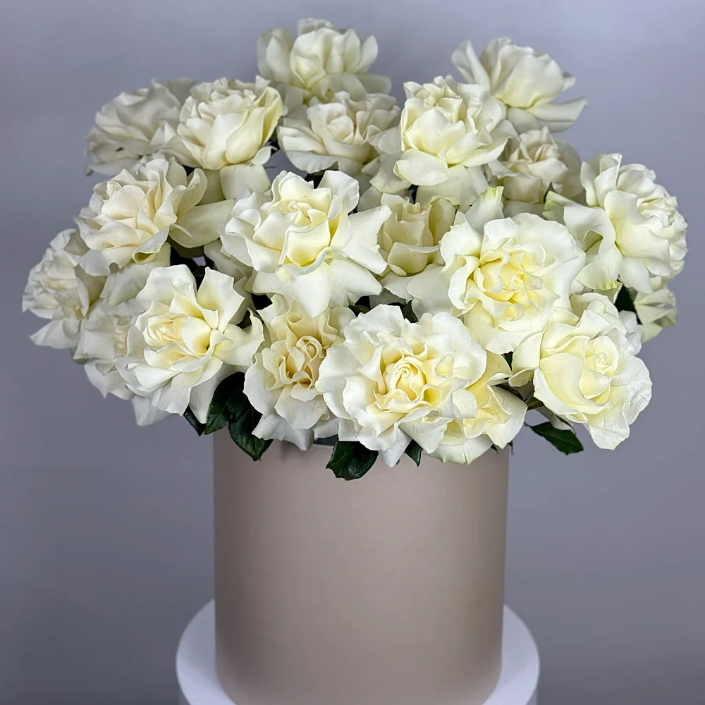 Цветы в коробке 