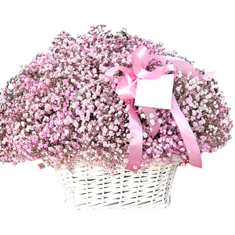 Корзина с цветами 